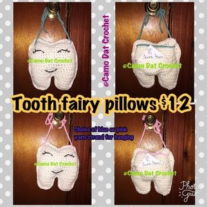 Tooth fairy pillow